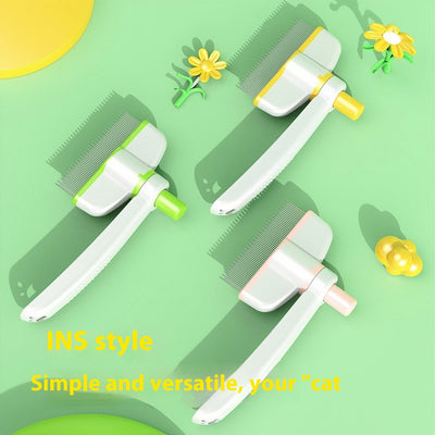 Flea Removal Brush for Pets