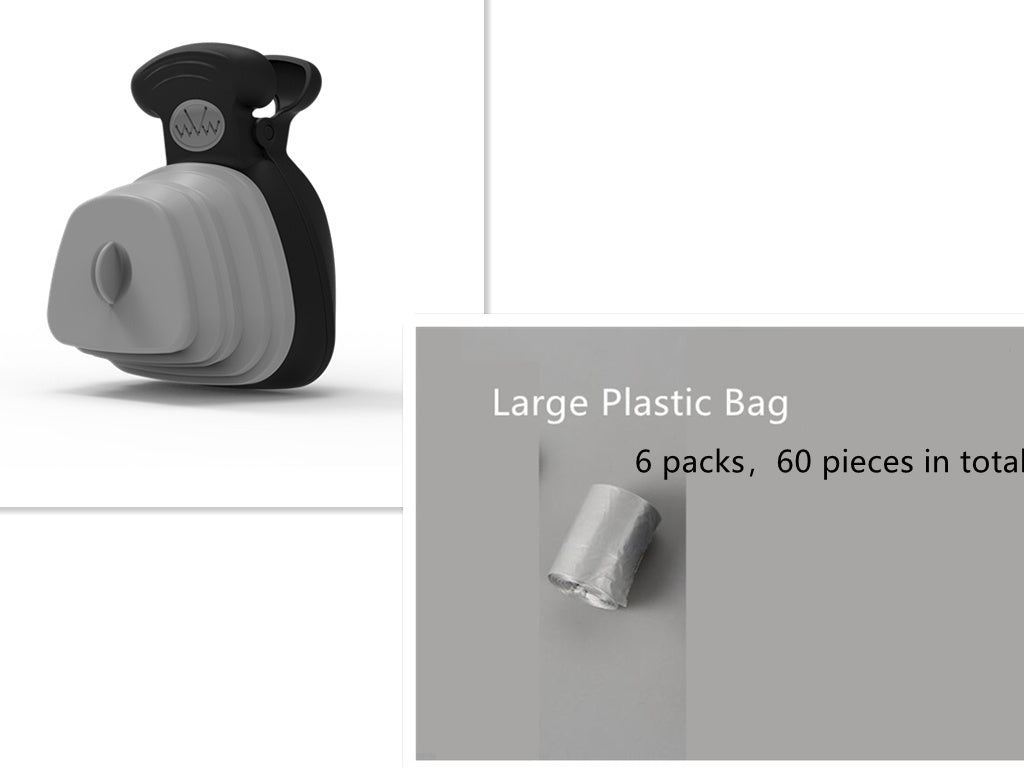 Foldable Poop Spoon