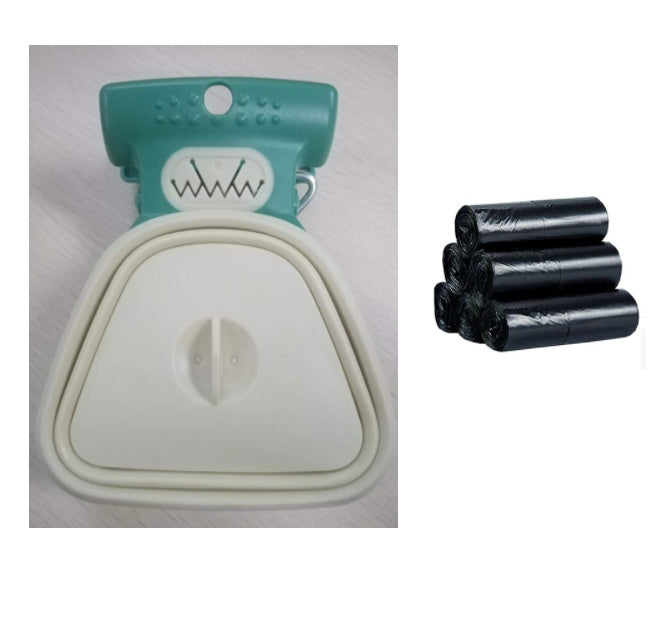 Foldable Poop Spoon