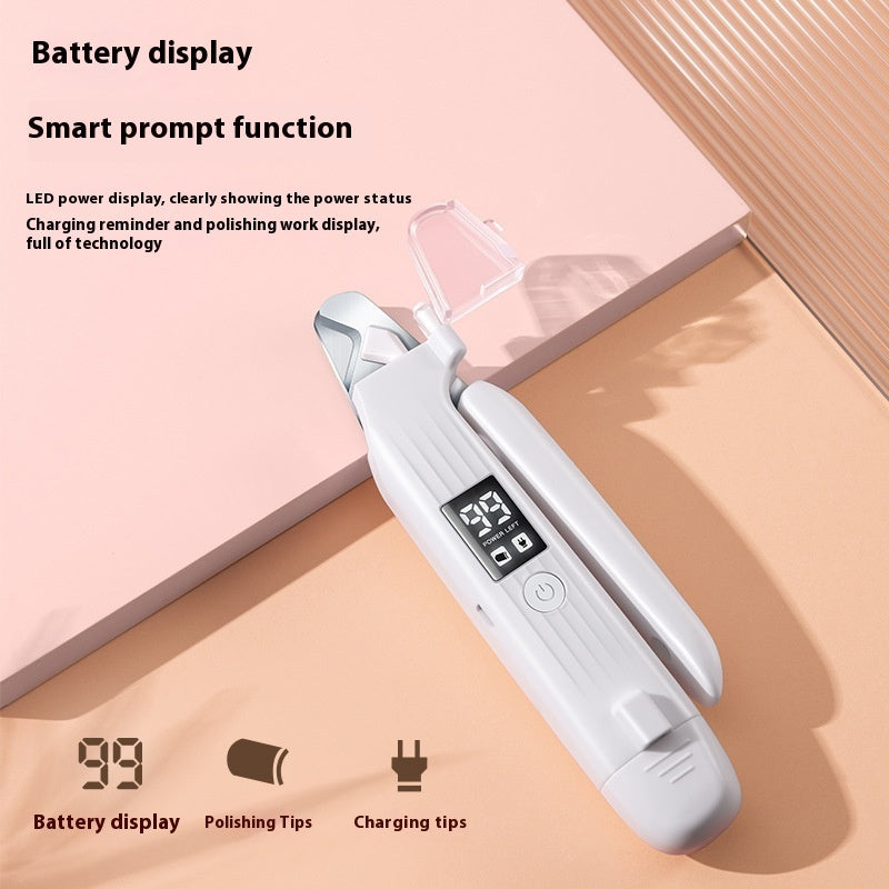 2 in 1 Pet Nail Trimmer and Grinder