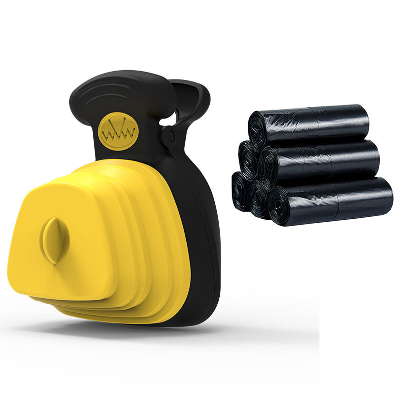 Foldable Poop Dispenser