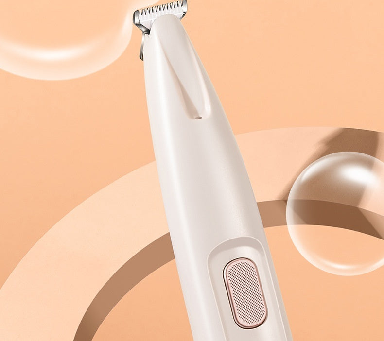 Pets HairTrimmer With LED Light