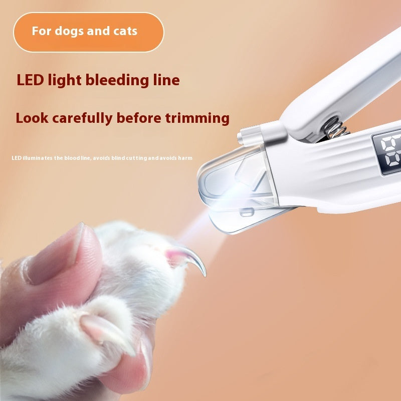 2 in 1 Pet Nail Trimmer and Grinder