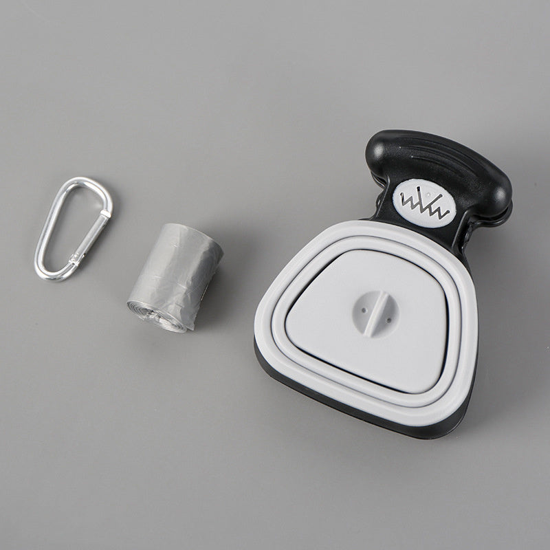 Foldable Poop Dispenser