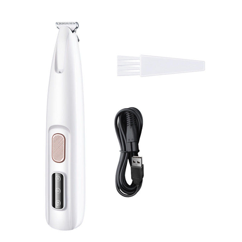 Pets HairTrimmer With LED Light