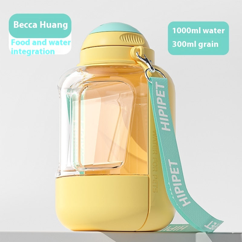 2 In 1Water Dispenser Portable Cup