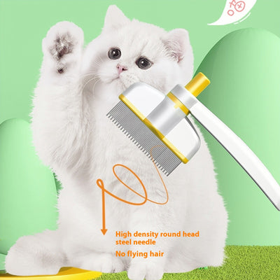 Flea Removal Brush for Pets